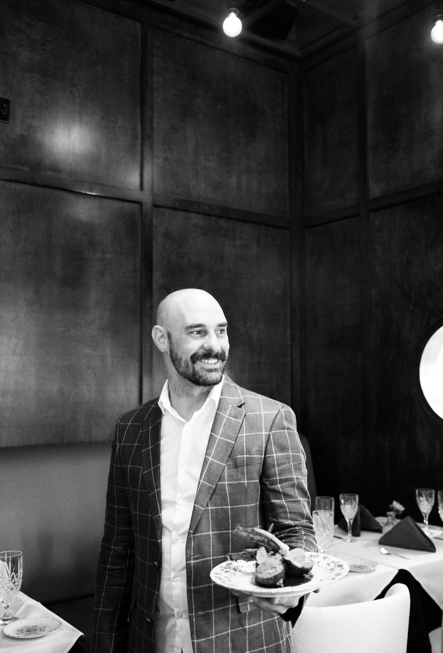 Chef Zachary McClendon